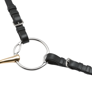 Wędzidło podwójnie łamane KAUGAN®-SHAPED, 16 MM 