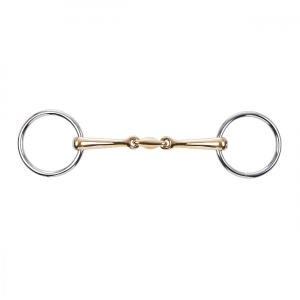 Wędzidło podwójnie łamane KAUGAN® 12 MM