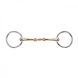 Wędzidło podwójnie łamane KAUGAN® 14 MM