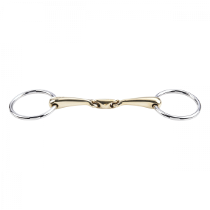 Wędzidło podwójnie łamane KAUGAN® 14 MM