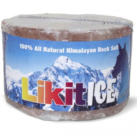 Lizawka 1kg LIKIT "HIMALAYAN ROCK SALT" 