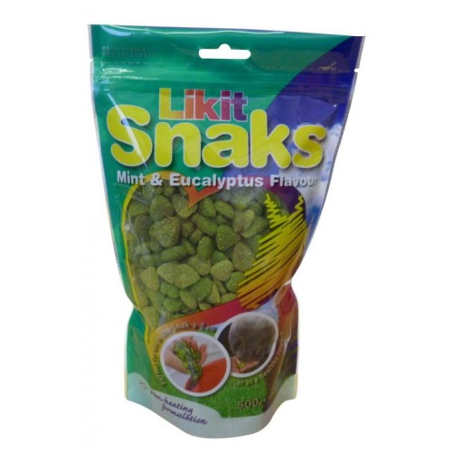 Smaczki 500gr CHEVAUX LIKIT - eucalyptus