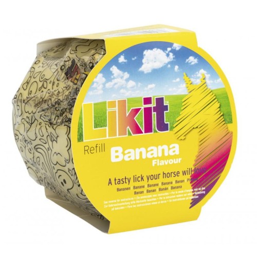 Lizawka 650gr FRIANDISES LIKIT - bananowy