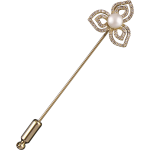 Spinka do plastronu FLORAL