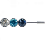 Szpilka do plastronu TRICOLOR