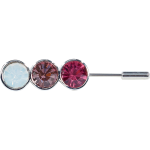 Szpilka do plastronu TRICOLOR 