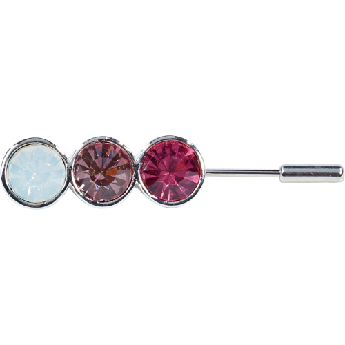 Szpilka do plastronu TRICOLOR 