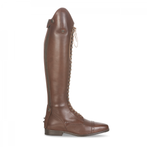 Oficerki LAVAL, PURE WOOL, BRAUN