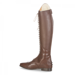 Oficerki LAVAL, PURE WOOL, BRAUN