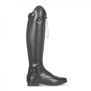 Oficerki LAVAL, PURE WOOL, BLACK