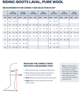 Oficerki LAVAL, PURE WOOL, BLACK