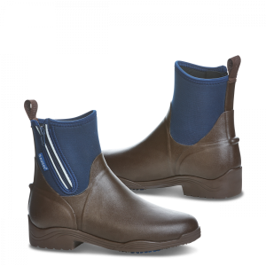 SZTYBLETY ZIMOWE STAJENNE  CALGARY, BRAUN/NAVY