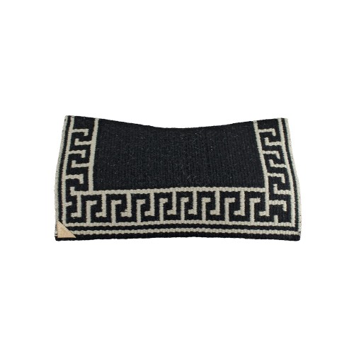 Kocyk westernowy wełniany Pool's STAR PRO 38X34 