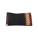 Kocyk westernowy wełniany Pool's STAR PRO 38X34 