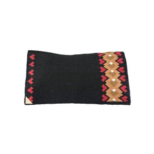 Kocyk westernowy wełniany Pool's STAR PRO 38X34 