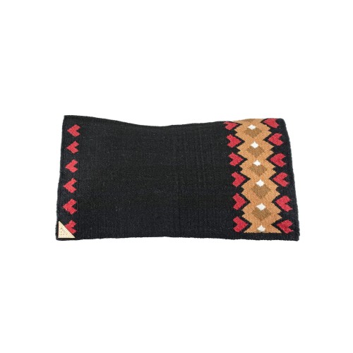 Kocyk westernowy wełniany Pool's STAR PRO 38X34 