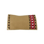 Kocyk westernowy wełniany Pool's STAR PRO 38X34