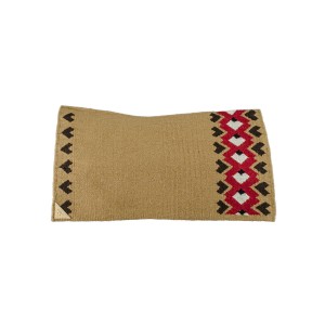 Kocyk westernowy wełniany Pool's STAR PRO 38X34