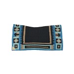 Kocyk westernowy wełniany Pool's STAR PRO 38X34