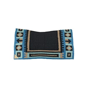 Kocyk westernowy wełniany Pool's STAR PRO 38X34