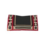 Kocyk westernowy wełniany Pool's STAR PRO 38X34