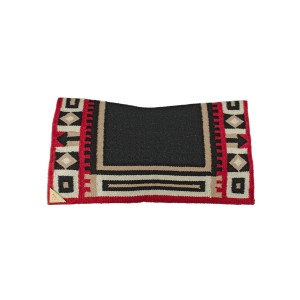 Kocyk westernowy wełniany Pool's STAR PRO 38X34