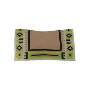 Kocyk westernowy wełniany Pool's STAR PRO 38X34