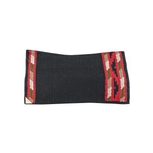 Kocyk westernowy wełniany Pool's STAR PRO 38X34