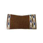 Kocyk westernowy wełniany Pool's STAR PRO 38X34