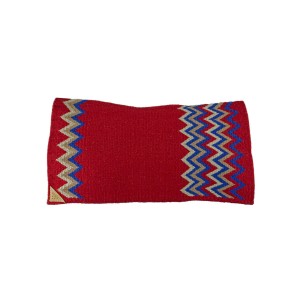 Kocyk westernowy wełniany Pool's STAR PRO 38X34