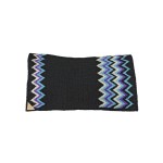 Kocyk westernowy wełniany Pool's STAR PRO 38X34