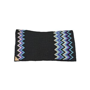 Kocyk westernowy wełniany Pool's STAR PRO 38X34