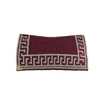 Kocyk westernowy wełniany Pool's STAR PRO 38X34