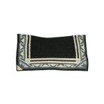 Kocyk westernowy wełniany Pool's STAR PRO 38X34