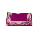 Kocyk westernowy wełniany Pool's STAR PRO 38X34