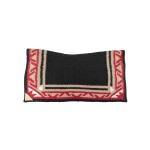 Kocyk westernowy wełniany Pool's STAR PRO 38X34