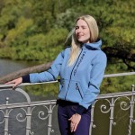 Bluza Horsenjoy Destiny z zamkiem