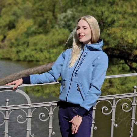 Bluza Horsenjoy Destiny z zamkiem