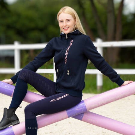 Bluza Horsenjoy Destiny z zamkiem  