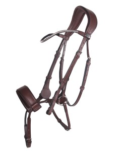Ogłowie anatomiczne QHP Q-Cross "Sedna" 