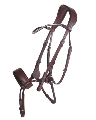 Ogłowie anatomiczne QHP Q-Cross "Sedna" 