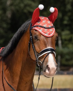 Nauszniki QHP Merry Christmas - rozm. COB - WYSYŁKA 48 H 