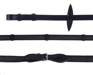 Wodze QHP "Anti Slip Stops" 