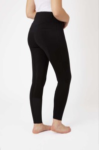 Bryczesy damskie z wysokim stanem, z silikonowym lejem Horze Mira