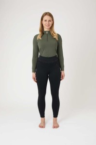 Damskie legginsy jeździeckie z wysokim stanem i pelnym lejem B Vertigo Caitlin