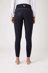 Damskie bryczesy Aubrey z wysokim stanem i pełnym lejem silikonowym