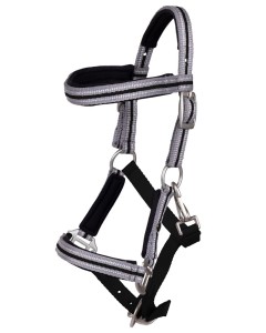 Kantar źrebięcy Flore z naczółkiem 