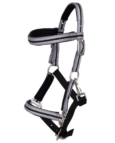 Kantar źrebięcy Flore z naczółkiem 