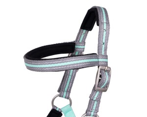 Kantar źrebięcy Flore z naczółkiem  