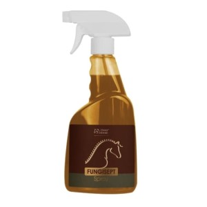 OVER HORSE Fungisept Spray 500ml wspomaga leczenie grzybicy, zmian skórnych